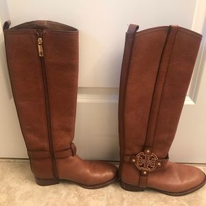Tory Burch riding boots